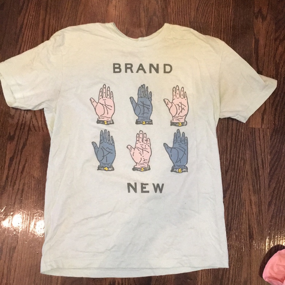 Brand New Band Tee
